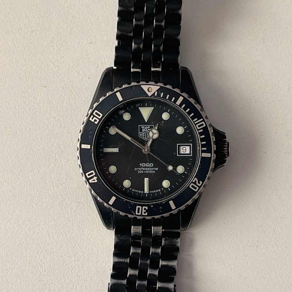 Tag Heuer 1000 Diver